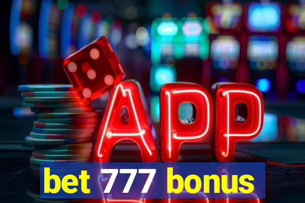 bet 777 bonus